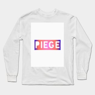 Piege 10 Long Sleeve T-Shirt